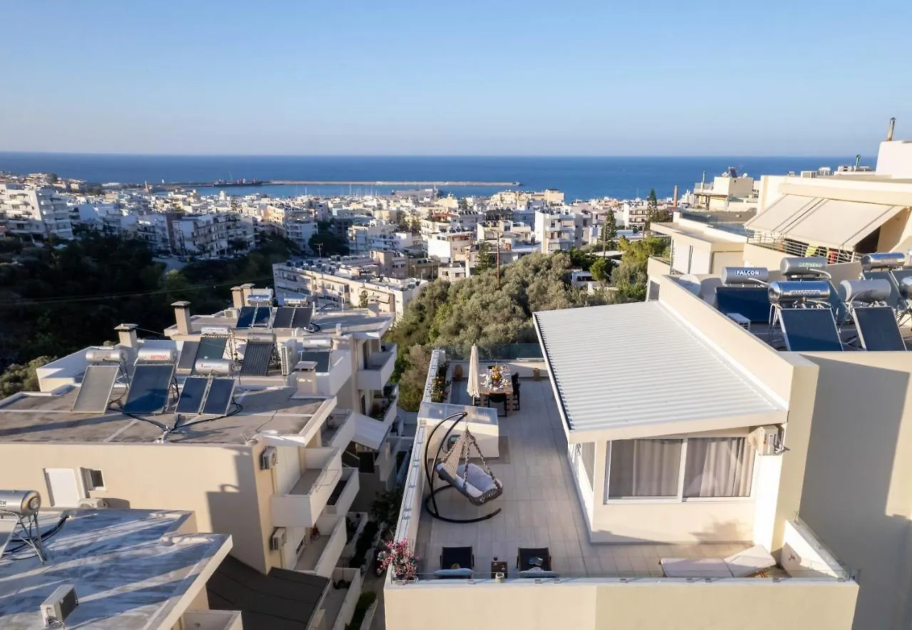 Apartment Helen Luxury Holiday House With Sea View Rethymno