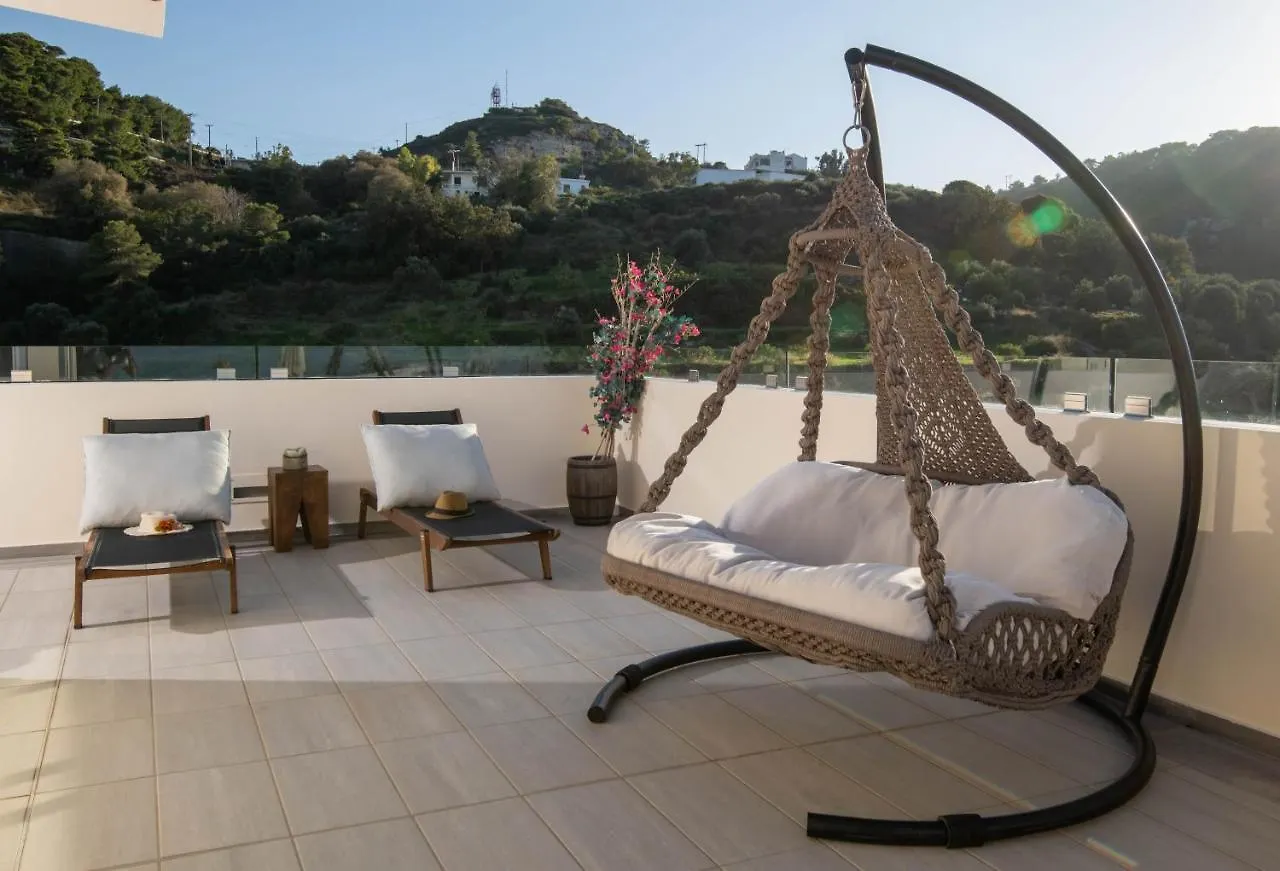 Helen Luxury Holiday House With Sea View Rethymno  Greece