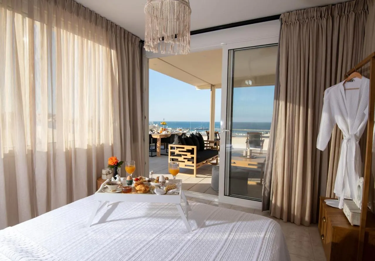 Helen Luxury Holiday House With Sea View Rethymno  Apartment