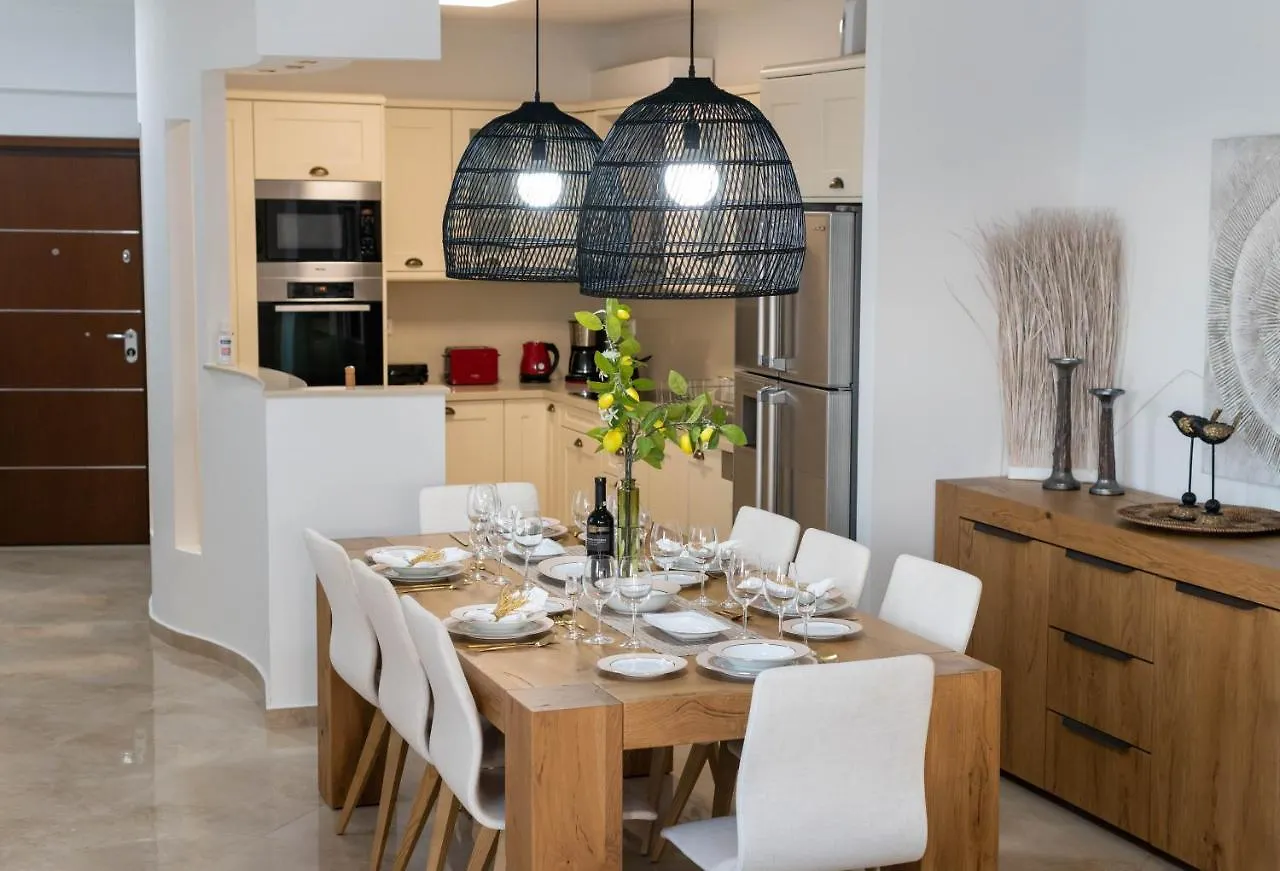 Helen Luxury Holiday House With Sea View Rethymno  Greece