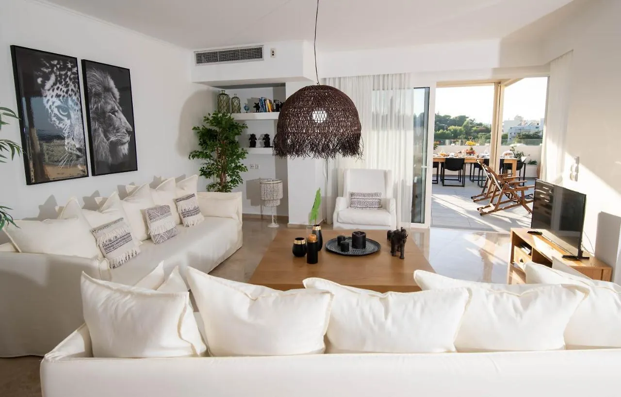 Helen Luxury Holiday House With Sea View Rethymno  0*, Rethymno (Crete)