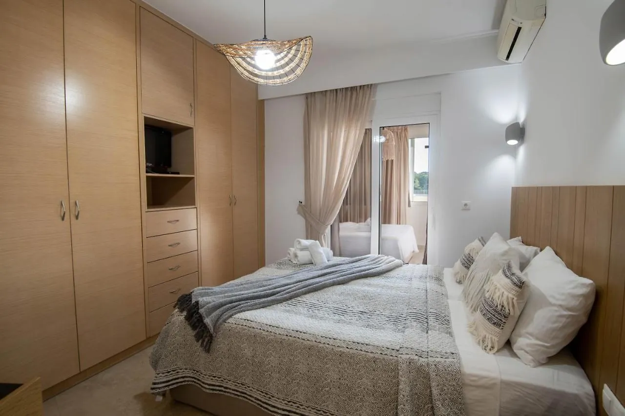 Helen Luxury Holiday House With Sea View Rethymno  Greece