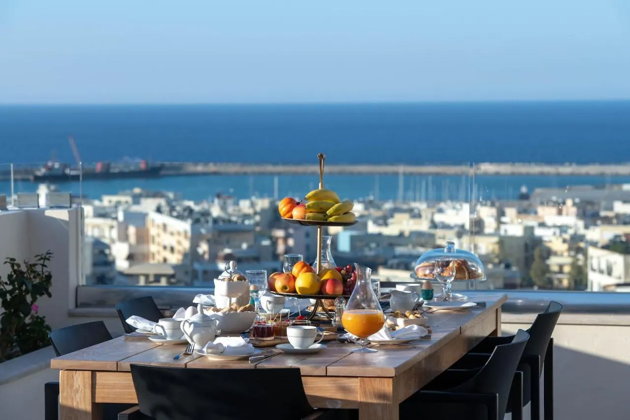 Helen Luxury Holiday House With Sea View Rethymno 0*,  Řecko
