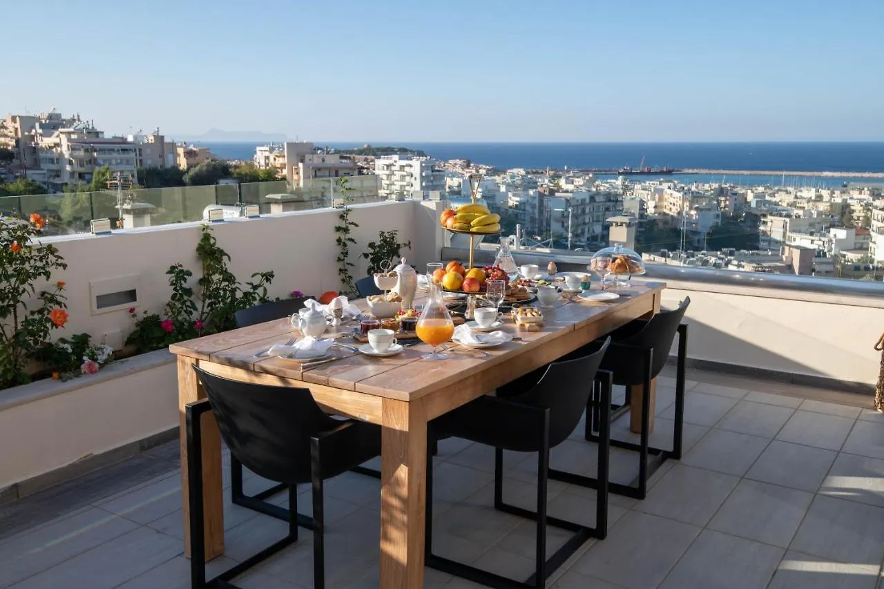 Helen Luxury Holiday House With Sea View Rethymno