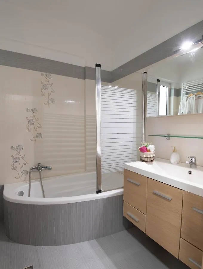 Apartmán Helen Luxury Holiday House With Sea View Rethymno