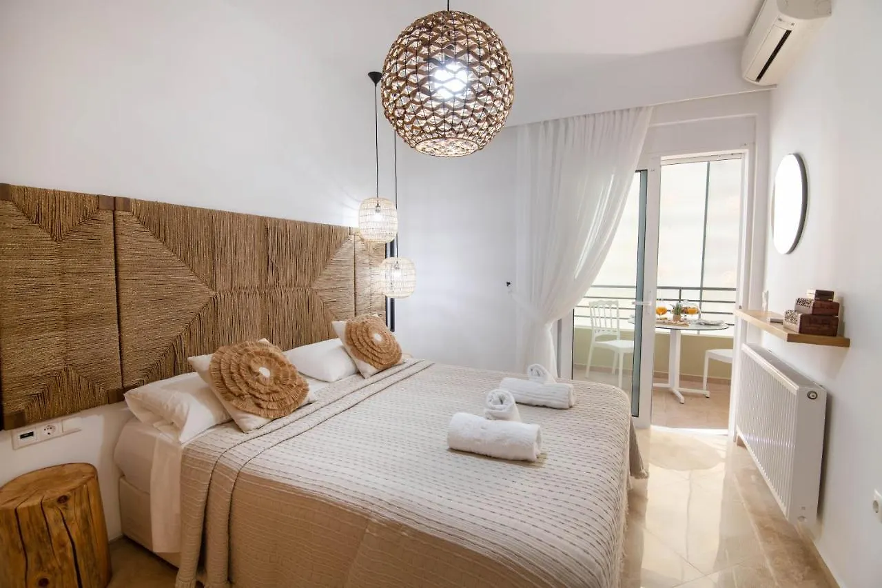 Helen Luxury Holiday House With Sea View Rethymno Řecko