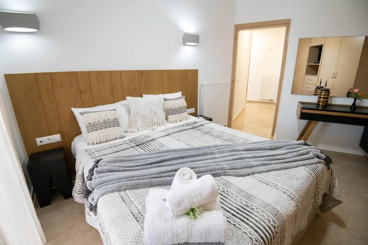 Apartmán Helen Luxury Holiday House With Sea View Rethymno Řecko