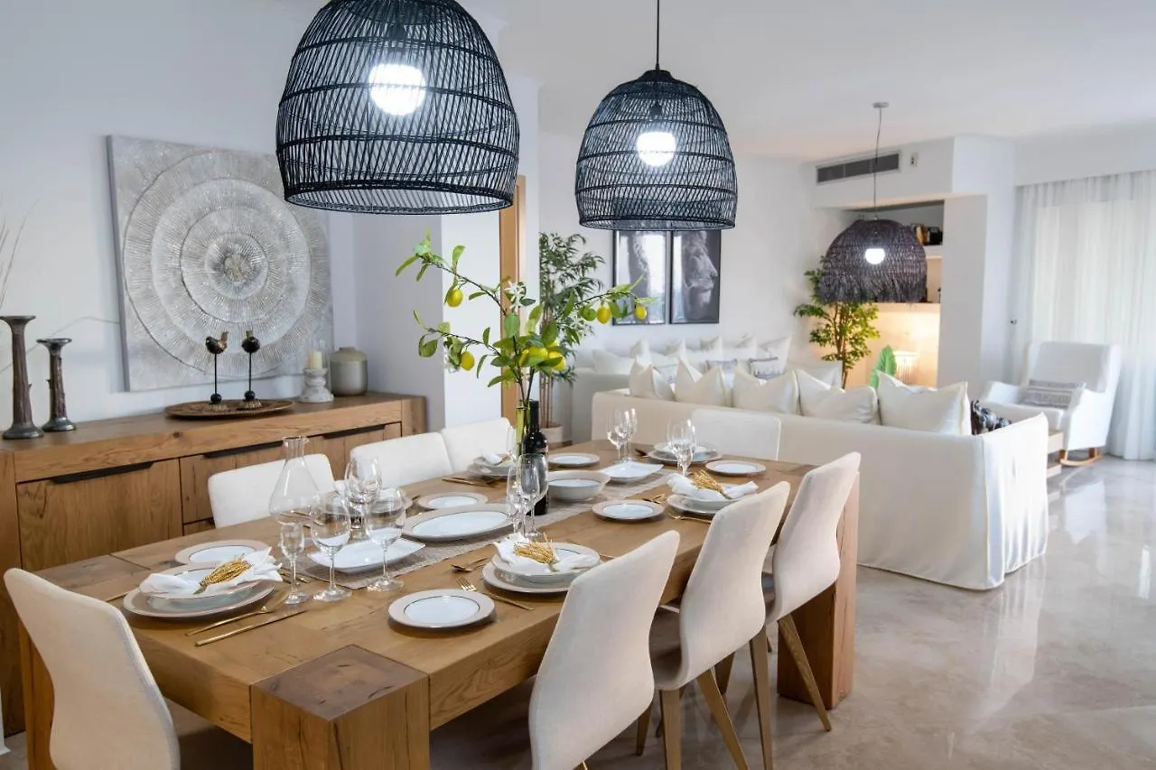 Apartmán Helen Luxury Holiday House With Sea View Rethymno