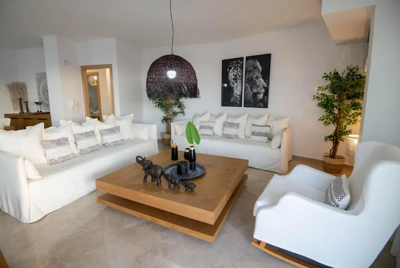 Apartmán Helen Luxury Holiday House With Sea View Rethymno Řecko